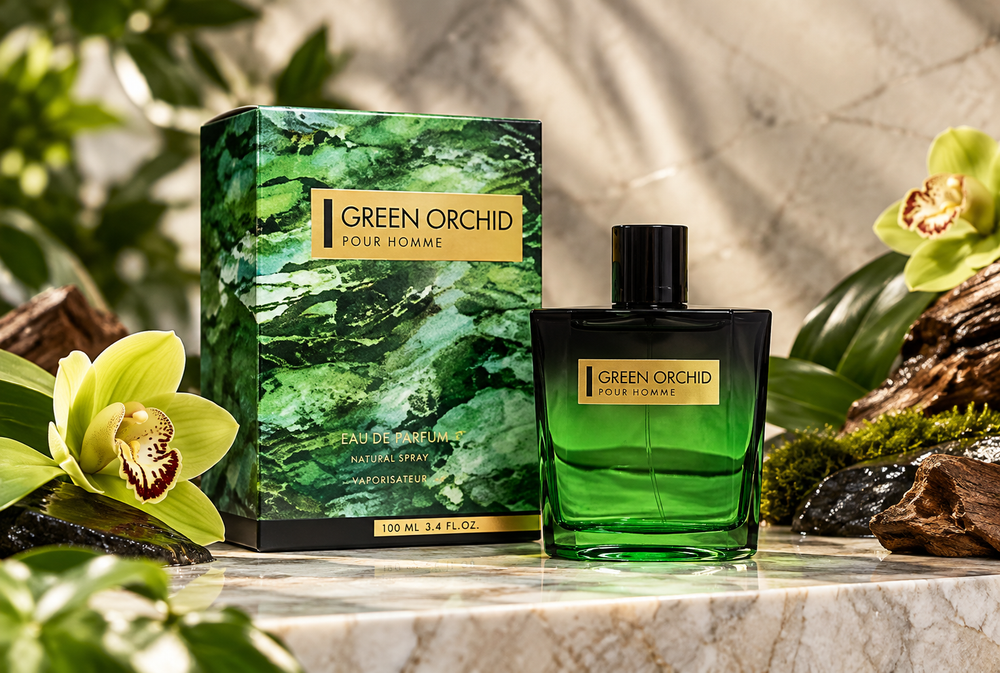 GREEN ORCHID