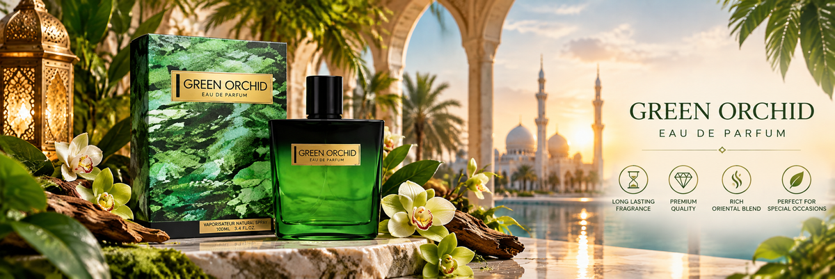 GREEN ORCHID