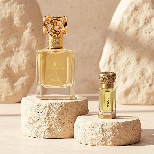 Swiss Arabian Hawaa Fragrance Set with EDP and Concentrated Oil