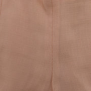 Huckle Bones Girls Wave Basket Print Dress in Blush Pink