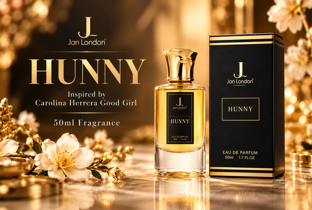 Jan London Hunny Inspired by Carolina Herrera Good Girl 50ml Fragrance