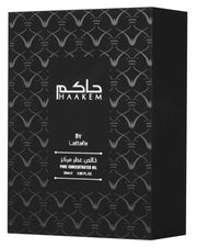 Lattafa Haakim Premium Concentrated Perfume Oil Long Lasting Attar 20ml