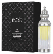 Lattafa Haakim Premium Concentrated Perfume Oil Long Lasting Attar 20ml