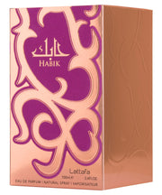 Habik Women Lattafa Eau De Parfum 100ml Long Lasting Floral Perfume