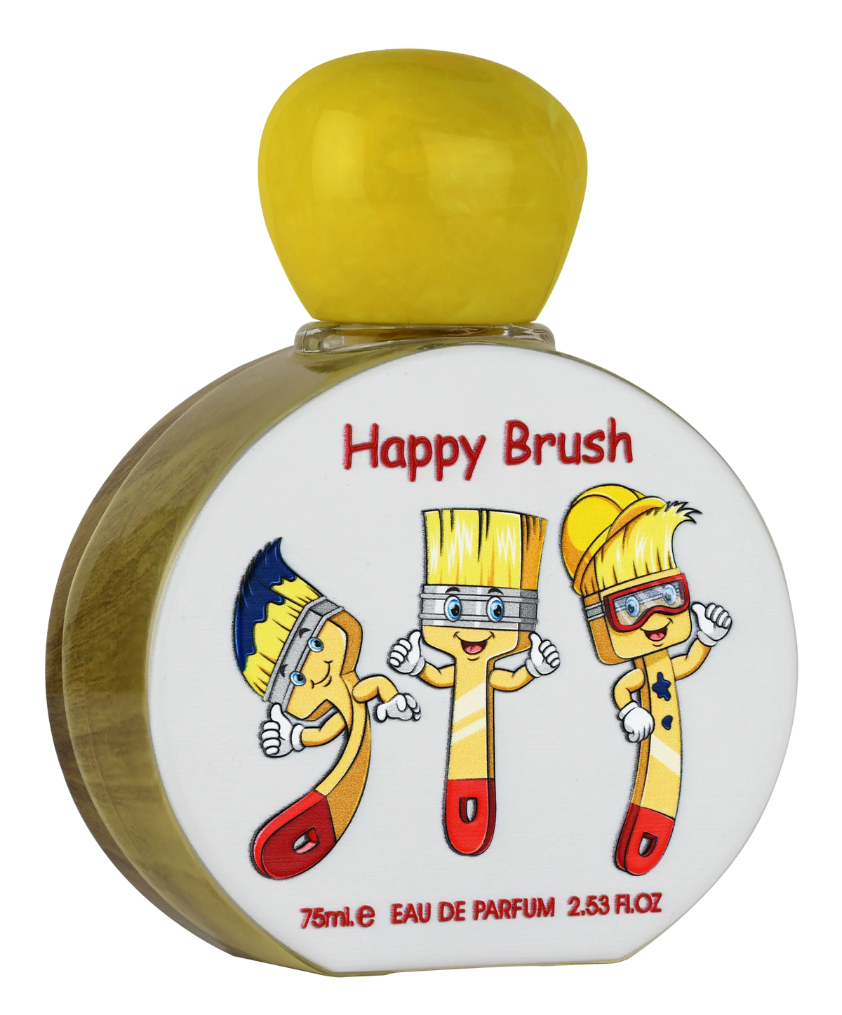 Lattafa Pride Kids Happy Brush Sweet Fruity Fragrance For Children
