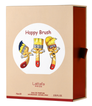 Lattafa Pride Kids Happy Brush Sweet Fruity Childrens Fragrance Spray