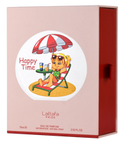Lattafa Pride Kids Happy Time Floral Mandarin Coconut Long Lasting Perfume