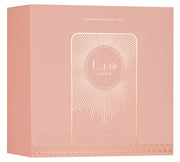 Lattafa Haya Luxury Fragrance Gift Set with EDP and Hairmist