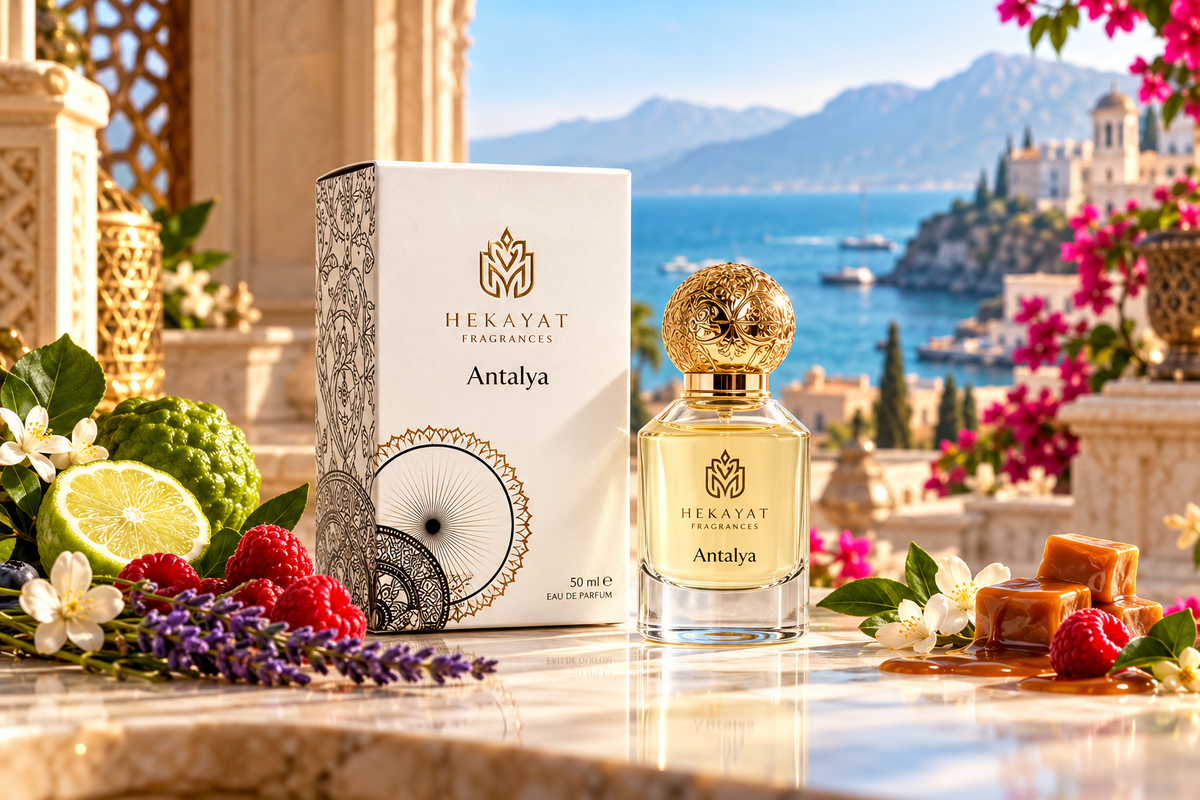 Hekayat Antalya Eau De Parfume 50ml
