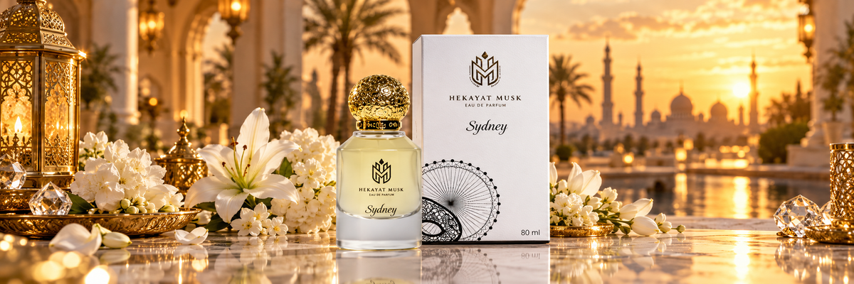 Hekayet Sydney Eau de Parfum 100ml – Lavender Black Currant Mandarin Vanilla Musk Perfume | Long Lasting Luxury Fragrance