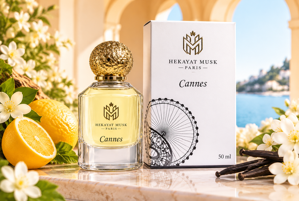 Hekayet Cannes Eau de Parfum 100ml – Green Apple Mint Woody Vanilla Unisex Perfume | Long Lasting Fresh Luxury Fragrance