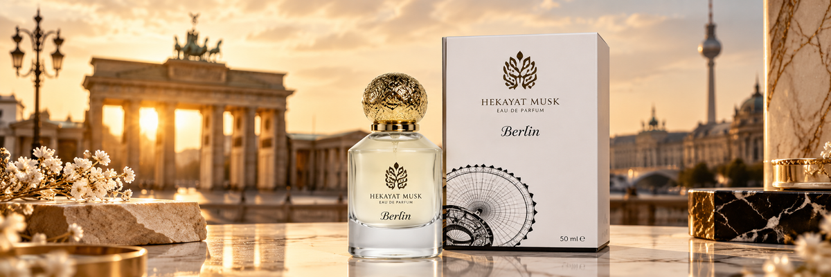 Hekayat Berlin (50)ml