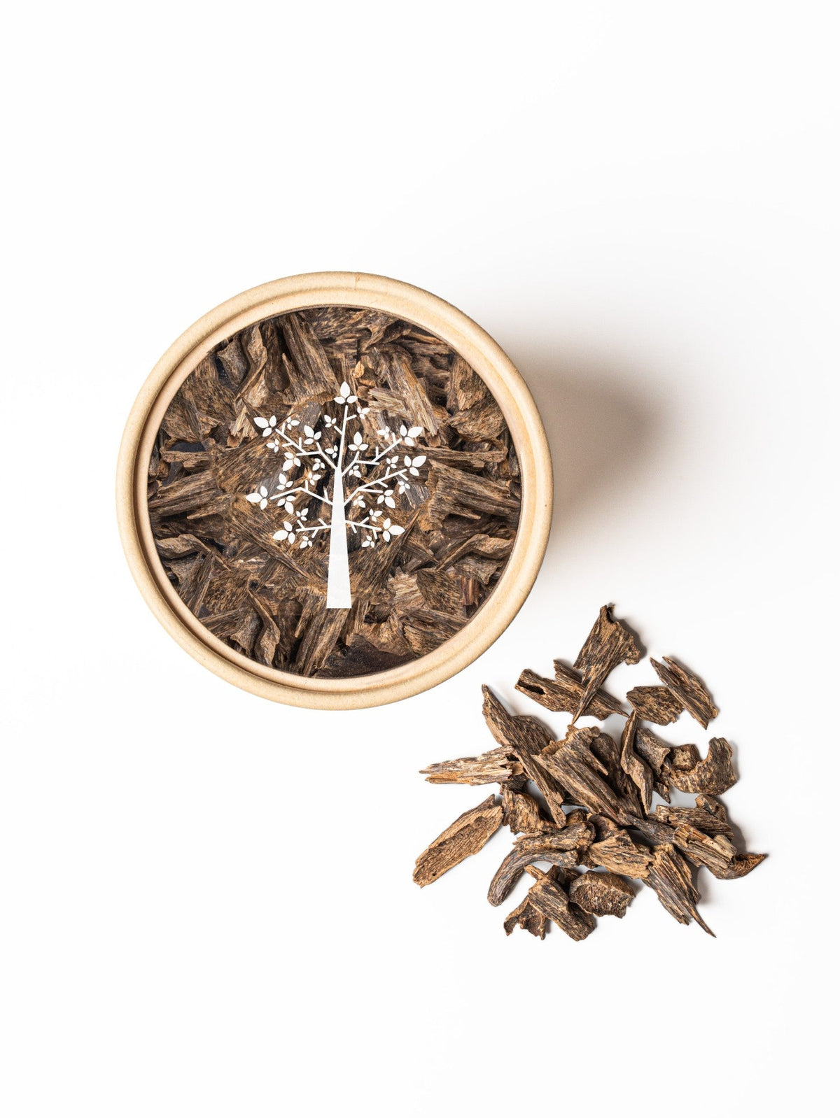 Premium Hindi Muri Super Aged Agarwood Scented Chips 22g