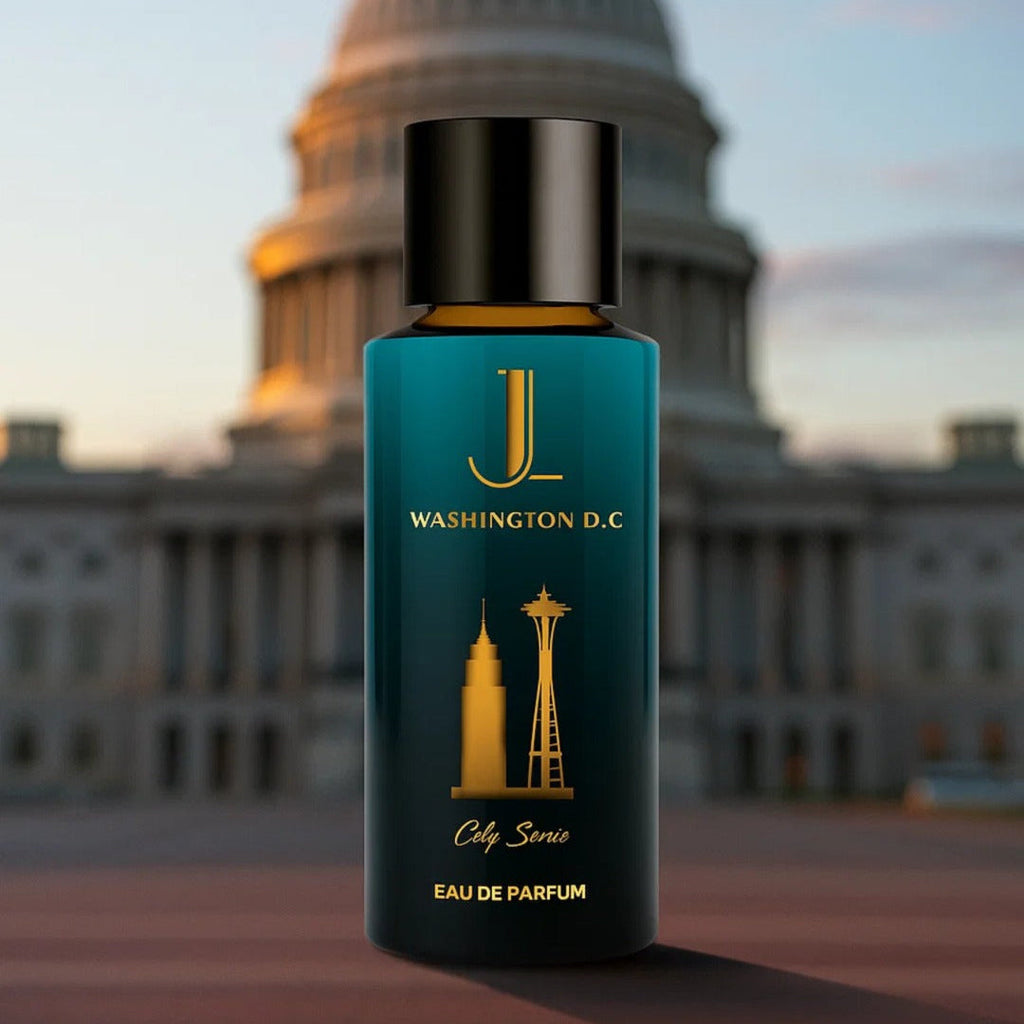 Washington D.C. Fresh Fruity Floral Niche Eau de Parfum 50ml