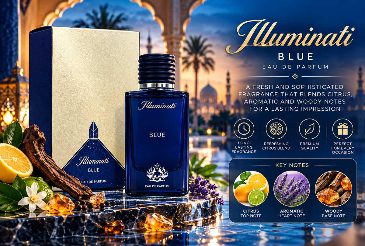 ILLUMINATI BLUE