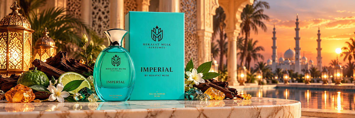 Hekayet Imperial Eau de Parfum 100ml – Bergamot Pink Pepper Amber Leather Musk Perfume | Long Lasting Luxury Fragrance