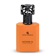 Swiss Arabian Incense 01 Luxury Smoky Woody 50ml EDP Spray