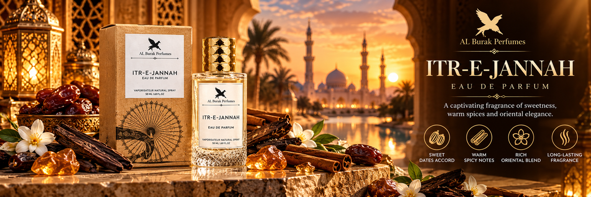 ITR-E-JANNAH inspired by Khamrah — Lattafa Perfumes