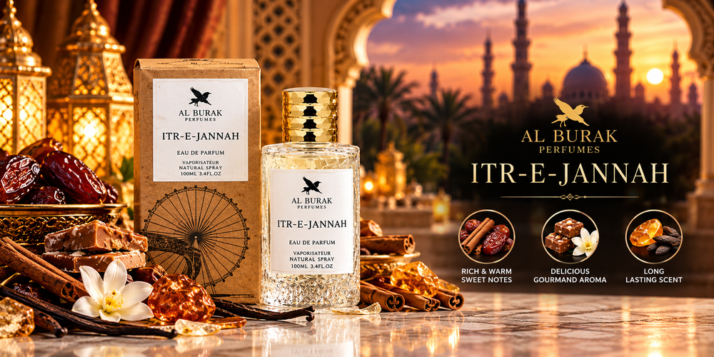 ITR-E-JANNAH inspired by Khamrah — Lattafa Perfumes
