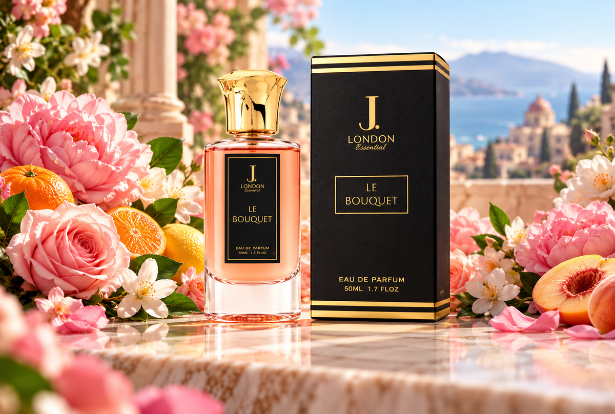Jan London Le Bouquet Unisex Eau de Parfum Inspired Floral Fragrance 50ml