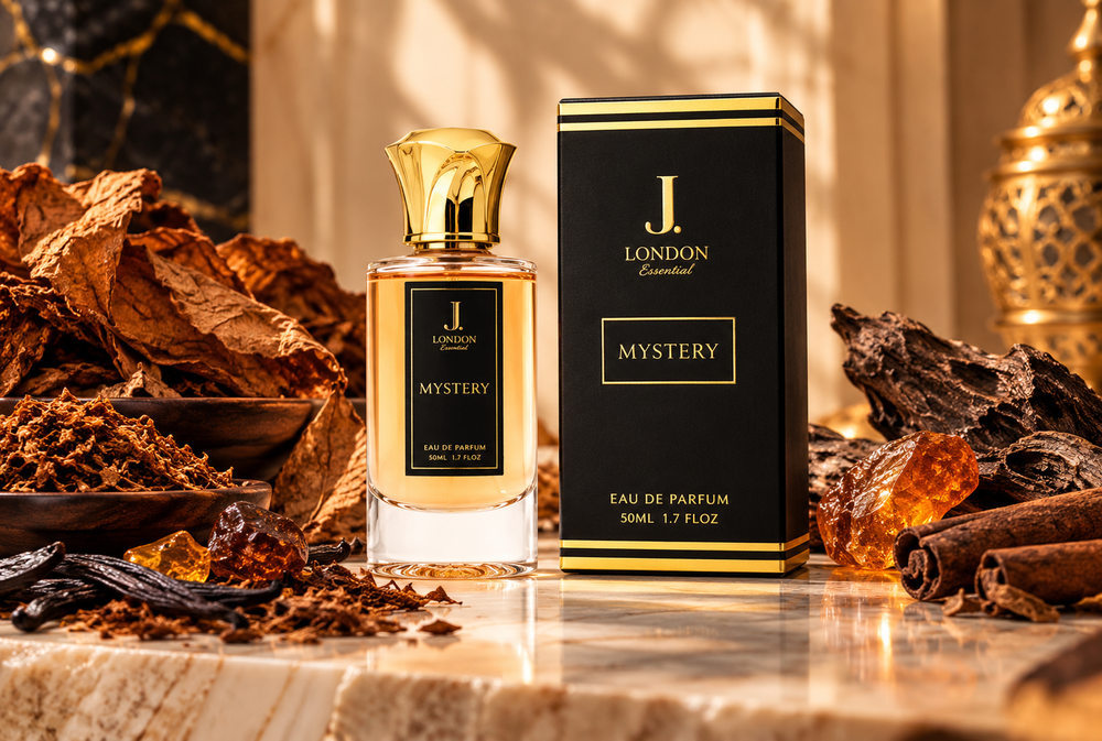 Mystery Unisex Eau de Parfum Inspired by Mystery Tobacco 50ml