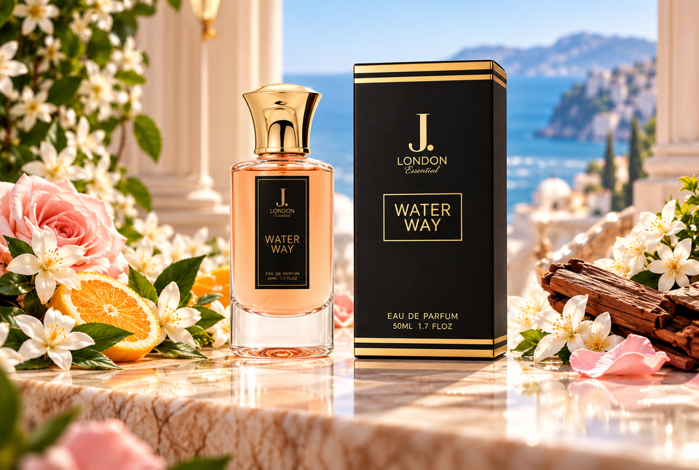 Water Way Fresh Floral Eau de Parfum Inspired by Coco Chanel
