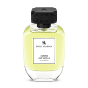 Swiss Arabian Jasmine and Vanilla Sweet Floral Long Lasting Eau de Parfum