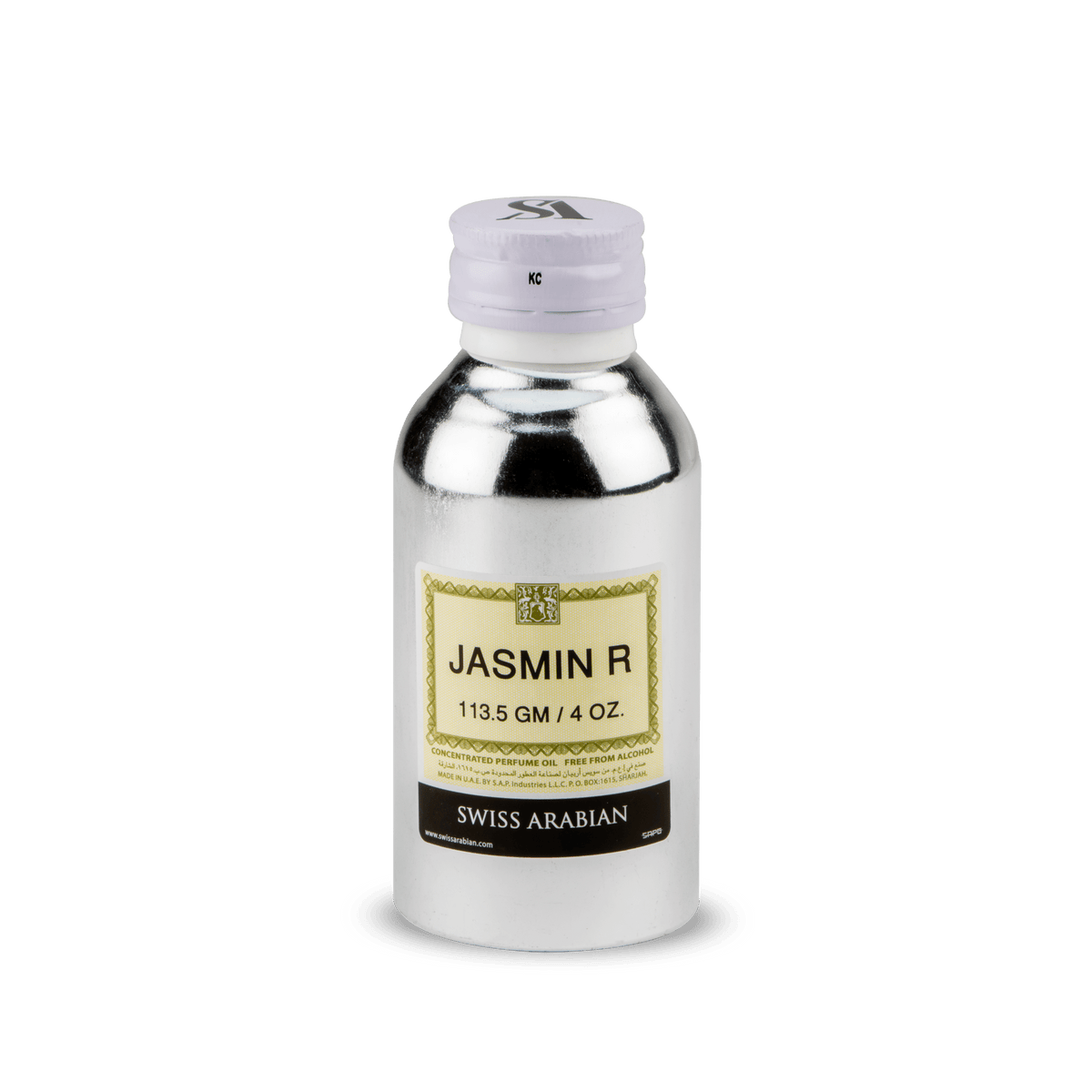 Swiss Arabian Jasmin R Luxurious White Flower Concentrated Oil Fragrance