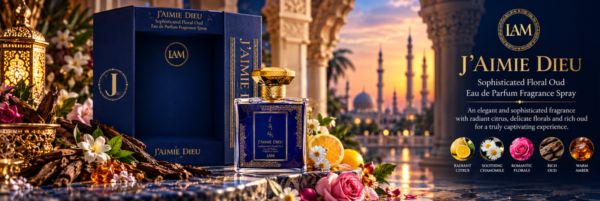 J'aimie Dieu Sophisticated Floral Oud Eau de Parfum Fragrance Spray