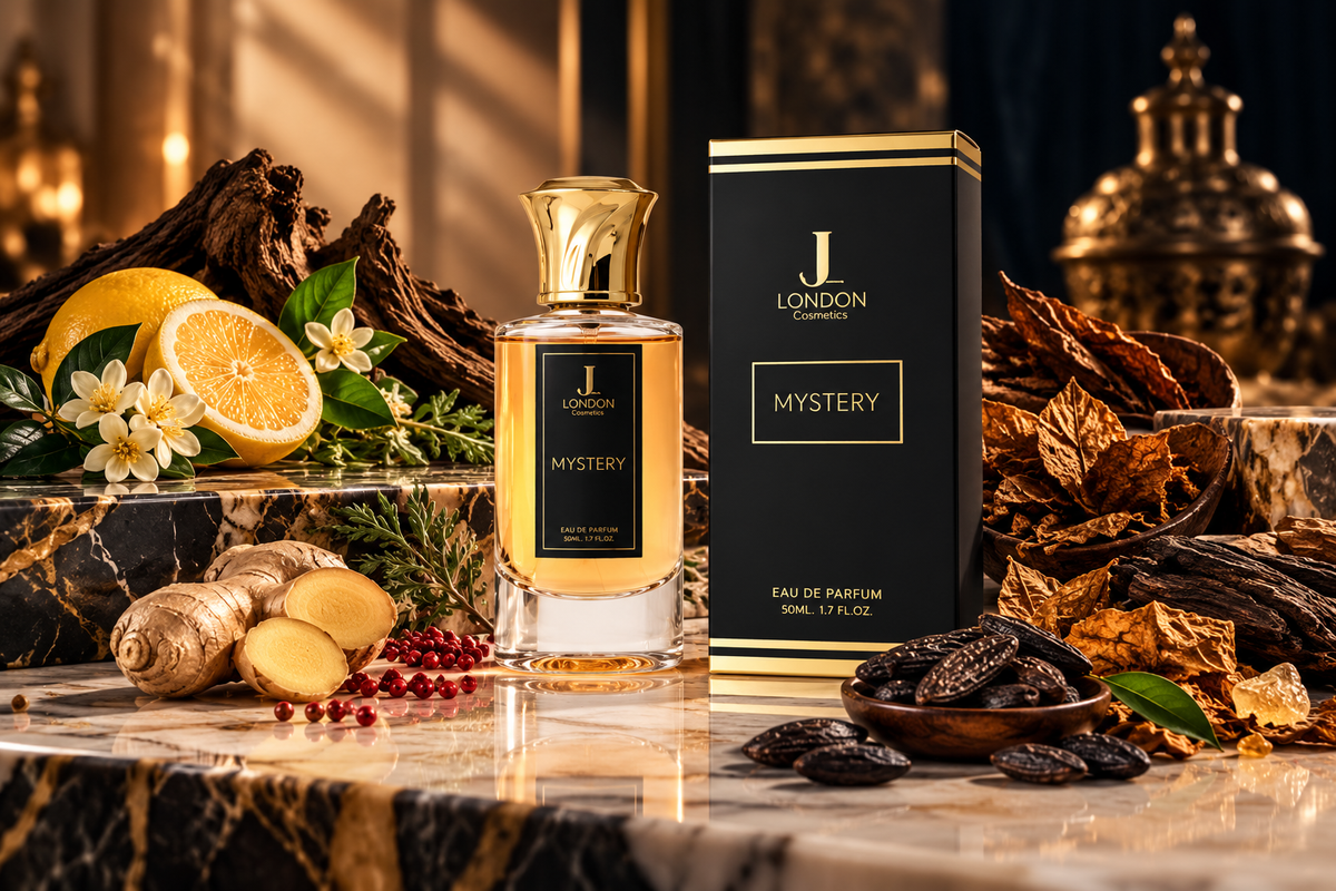 Mystery Unisex Eau de Parfum Inspired by Mystery Tobacco 50ml
