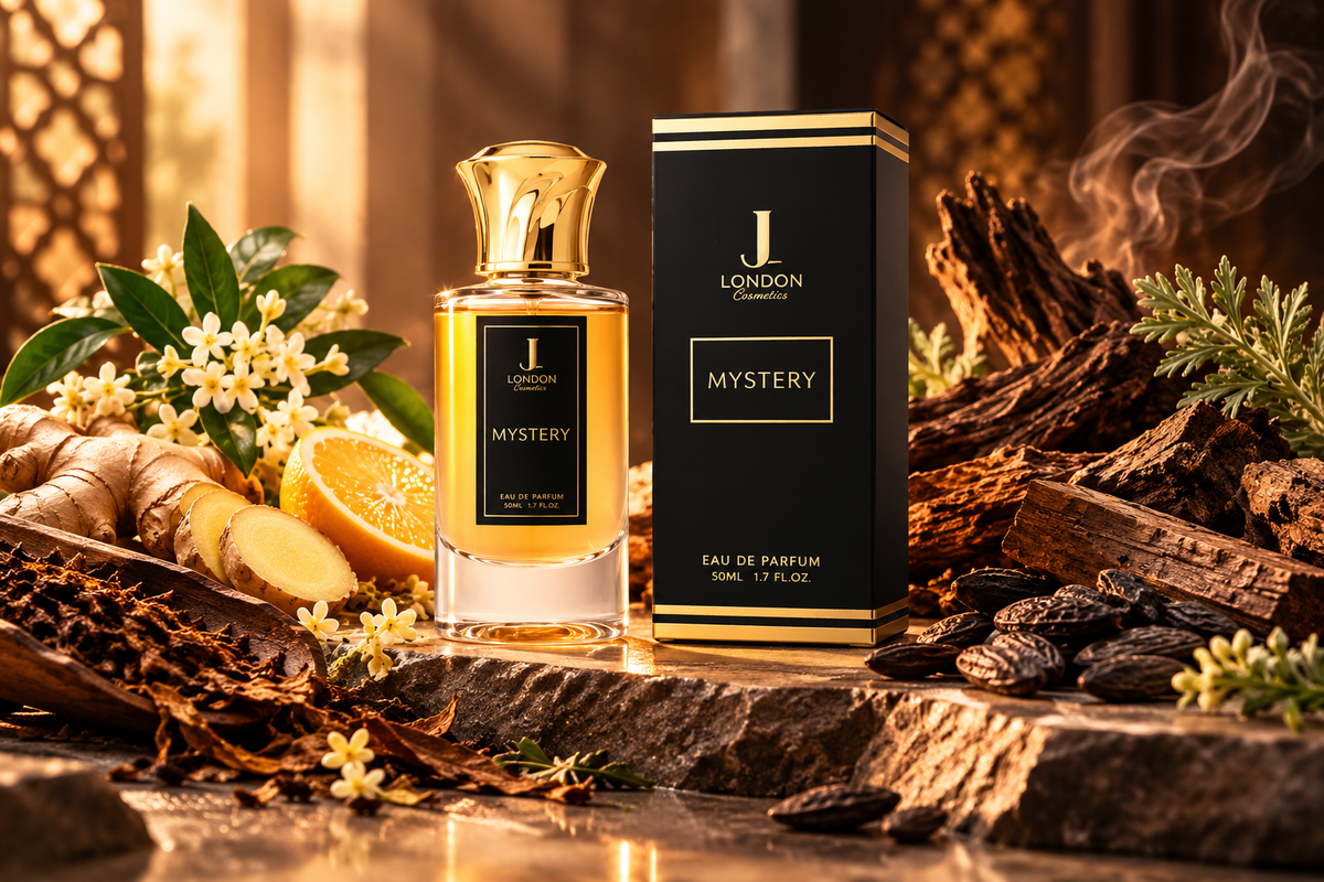 Mystery Unisex Eau de Parfum Inspired by Mystery Tobacco 50ml