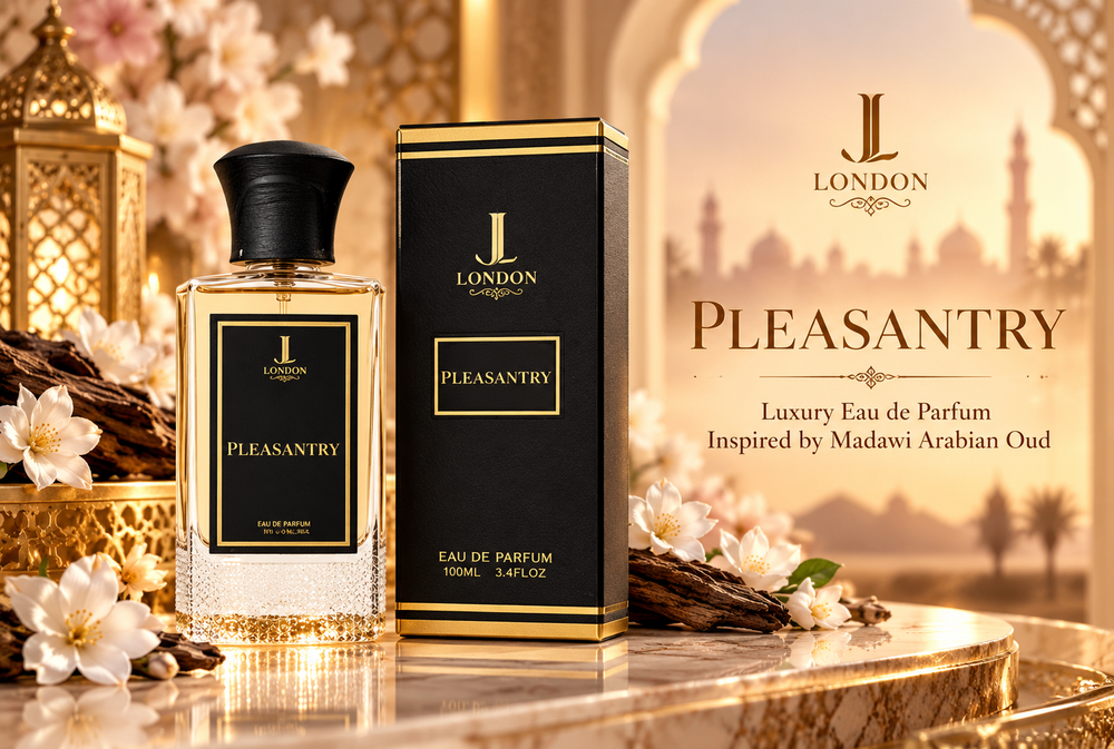 Pleasantry Luxury Eau de Parfum Inspired by Madawi Arabian Oud