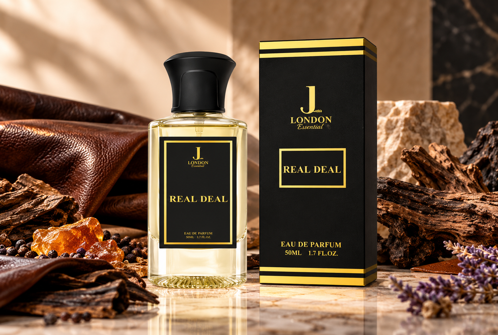 Jan London Real Deal Bold Leathery Men's Eau De Parfum 50ml