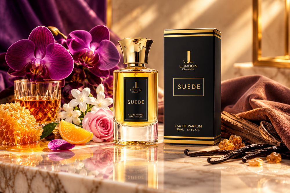 Suede Women's Floral Eau de Parfum Inspired by Velvet Orchid