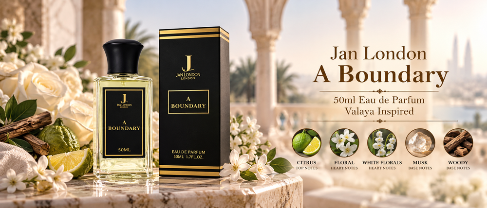 Jan London A Boundary 50ml Eau de Parfum Valaya Inspired