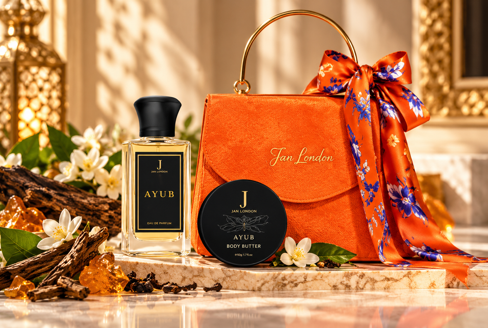 Jan London Ayub Luxury Fragrance Gift Set with Body Butter