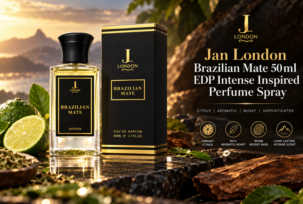 Jan London Brazilian Mate 50ml EDP Intense Inspired Perfume Spray
