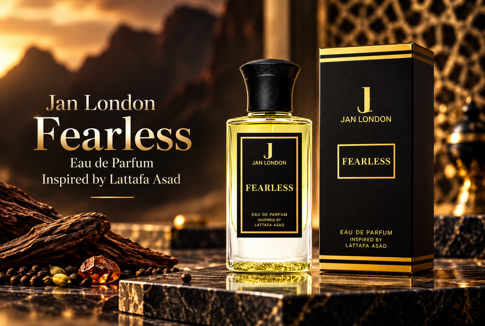 Jan London Fearless Eau de Parfum Inspired by Lattafa Asad