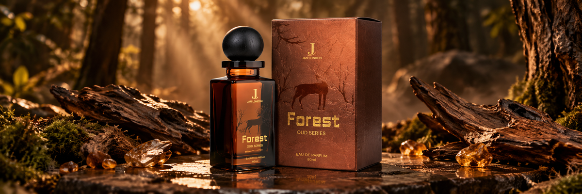 Jan London Forest Oud Series Luxury Unisex Eau de Parfum 80ml