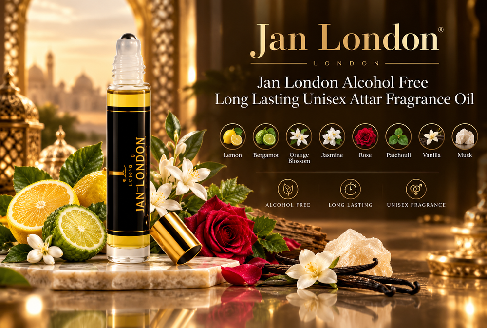 Jan London Alcohol Free Long Lasting Unisex Attar Fragrance Oil