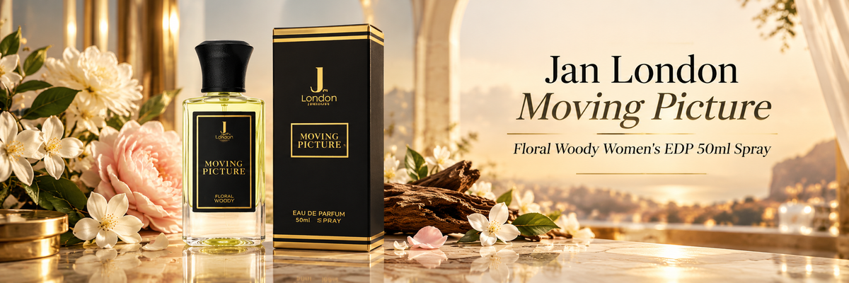 Jan London Moving Picture Floral Woody Women's EDP 50ml Spray