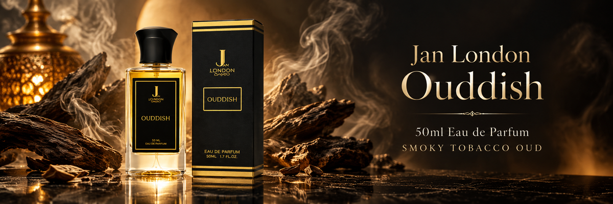 Jan London Ouddish 50ml Eau de Parfum Smoky Tobacco Oud