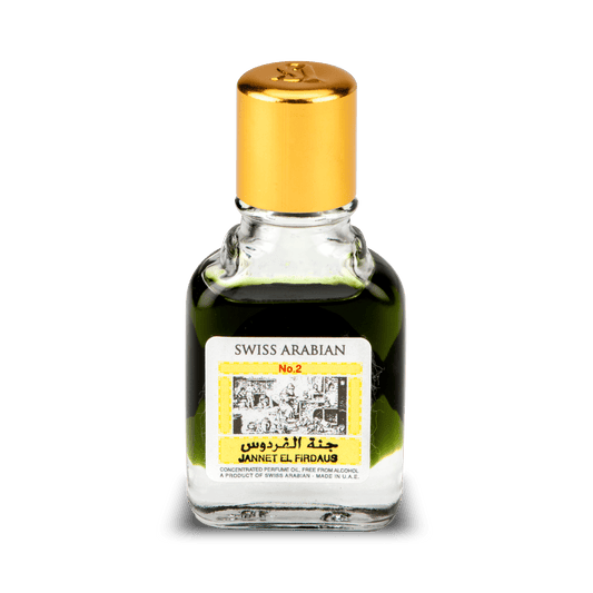 Swiss Arabian Jannet El Firdaus Concentrated Perfume Oil