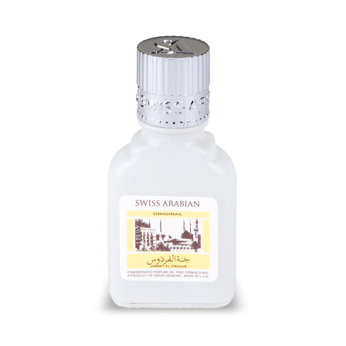 Swiss Arabian Jannet El Firdaus White Musky Concentrated Perfume Oil