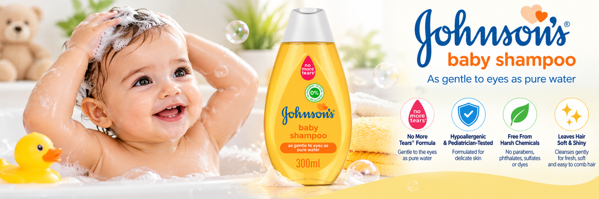 Johnson's Baby Shampoo 300 ml