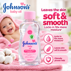 Johnson’s Baby Oil for Soft & Smooth Skin – 200ml