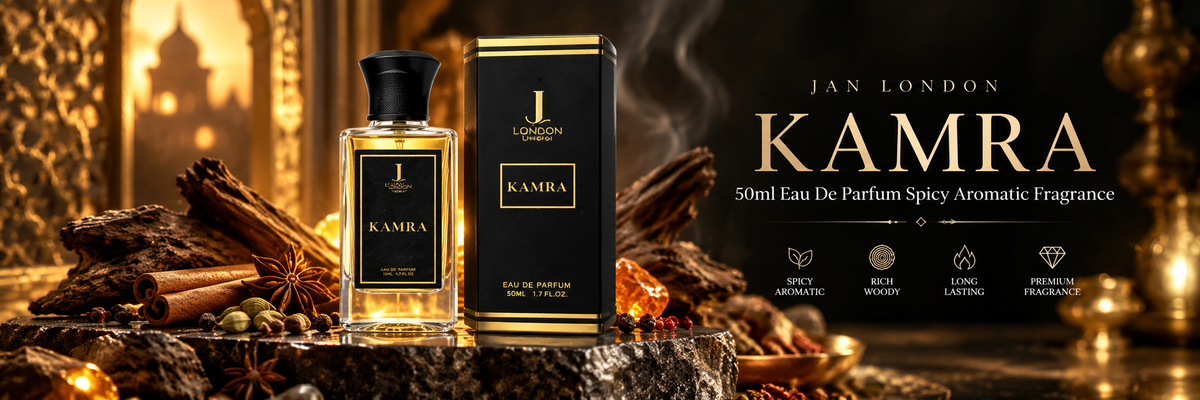 Jan London Kamra 50ml Eau De Parfum Spicy Aromatic Fragrance