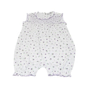 Kissy Kissy Baby Girls Lilac Sweet Heart Sleeveless Play Suit