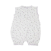 Kissy Kissy Baby Girls Lilac Sweet Heart Sleeveless Play Suit