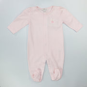 Kissy Kissy Sailor Delight Pima Cotton Baby Footie Pajama